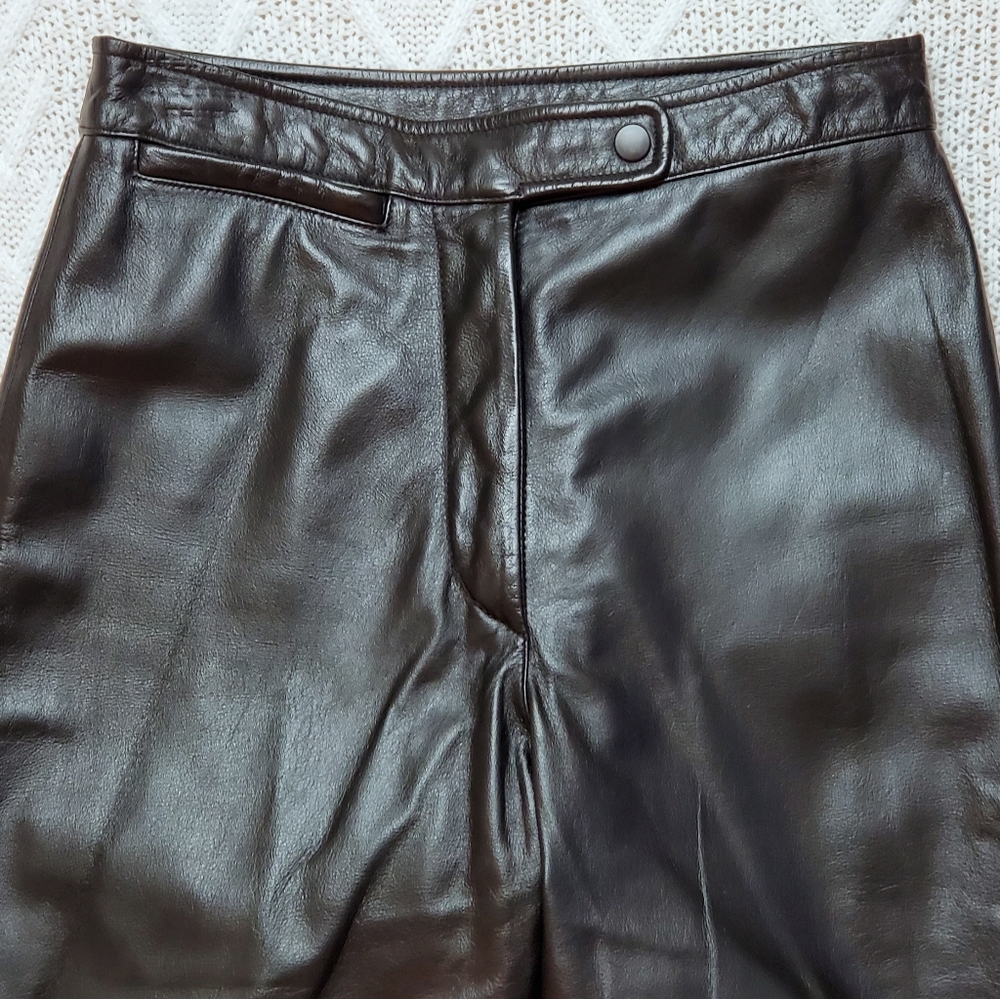 Wilsons Leather Maxima Women's Leather Pants - Picture 2 of 6
